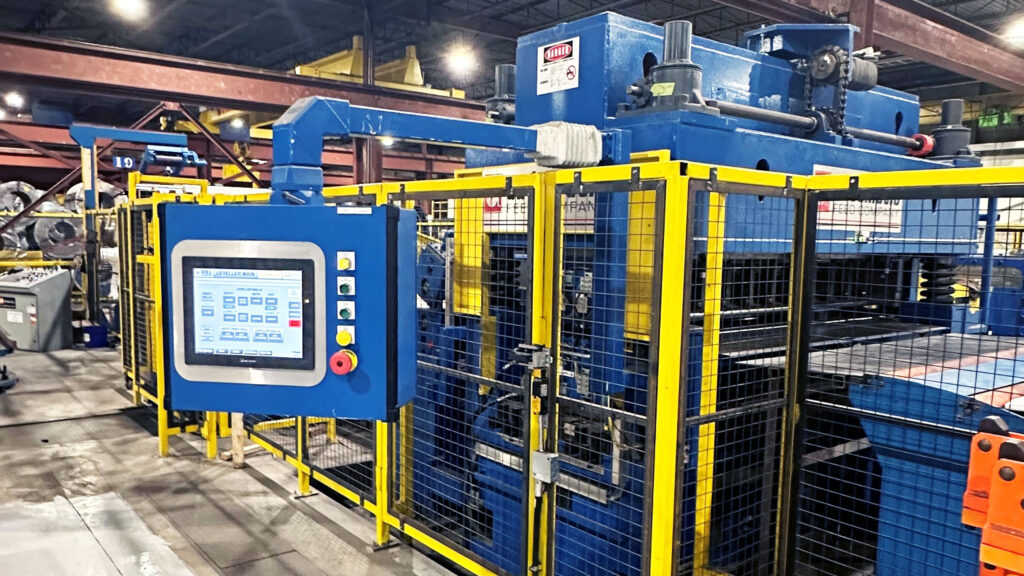 Cut-to-Length / Multi Blanking Line